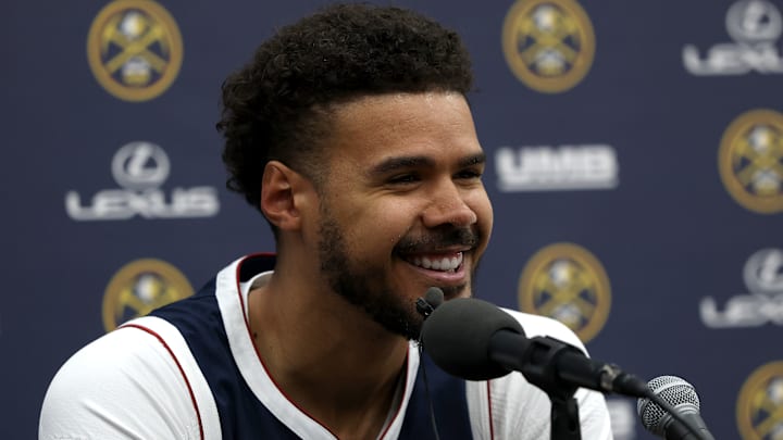 Denver Nuggets Media Day Denver Nuggets Media Day