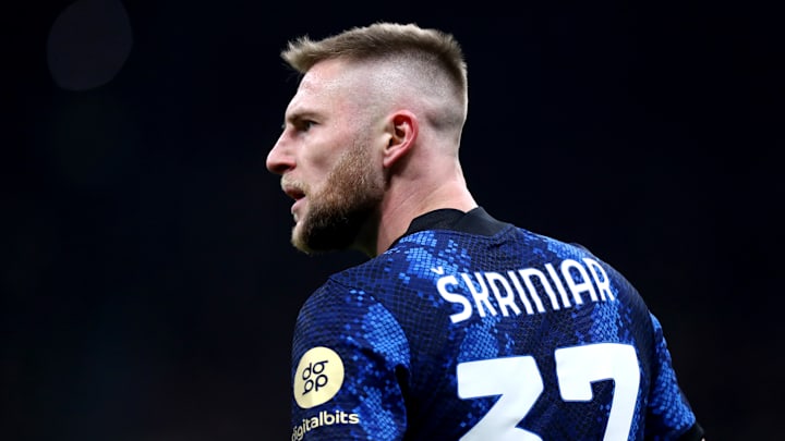 Milan Skriniar plait au Paris Saint-Germain