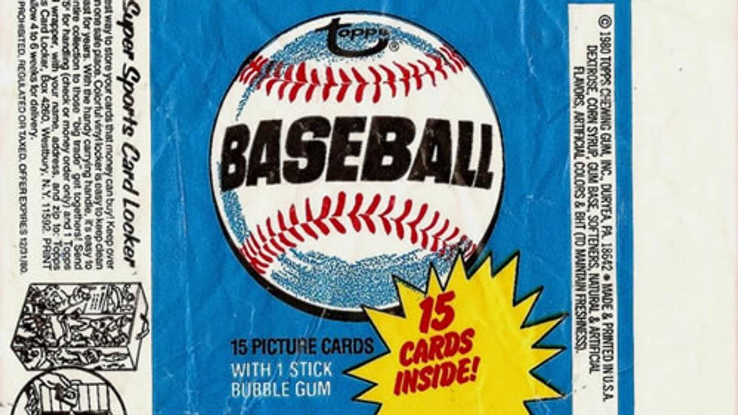 The Five Essential Baseball Cards of 1980 Topps