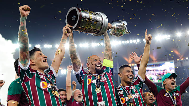 Fluminense de Brasil es el actual campeón de la Copa Libertadores de la Conmebol