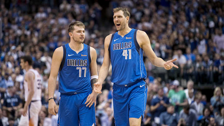 Dallas Mavericks, Dirk Nowitzki, Luka Doncic