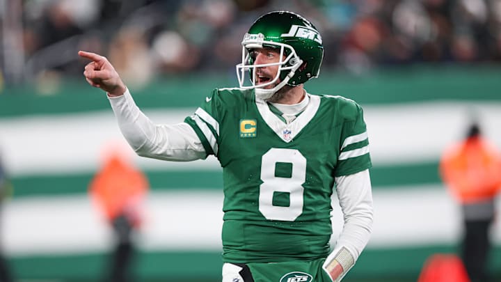 Aaron Rodgers QB NY Jets