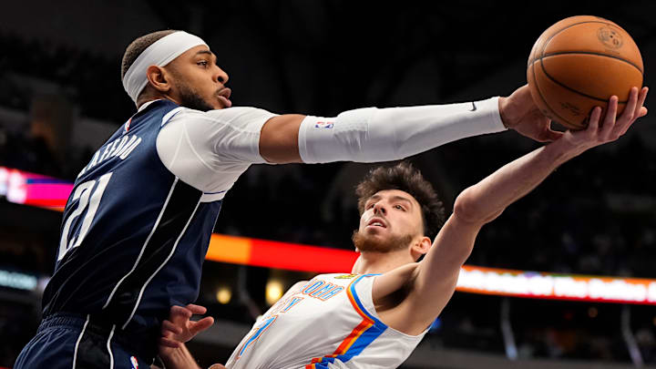 Oklahoma City Thunder v Dallas Mavericks