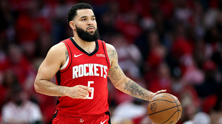 The Houston Rockets should not start Fred VanVleet next season