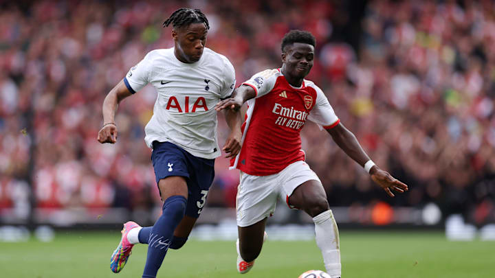 Arsenal FC v Tottenham Hotspur - Premier League