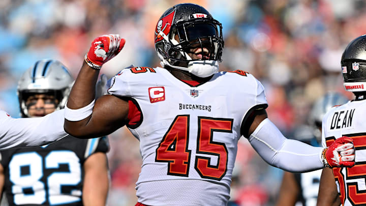 Tampa Bay Buccaneers v Carolina Panthers