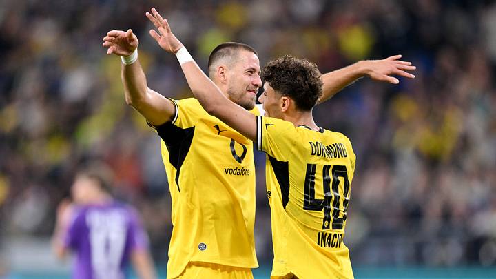 HEBC Hamburg v Borussia Dortmund - DFB Cup 2026/27