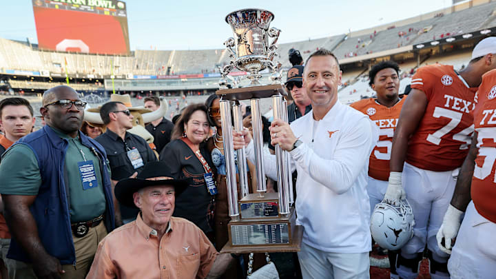 Oklahoma v Texas
