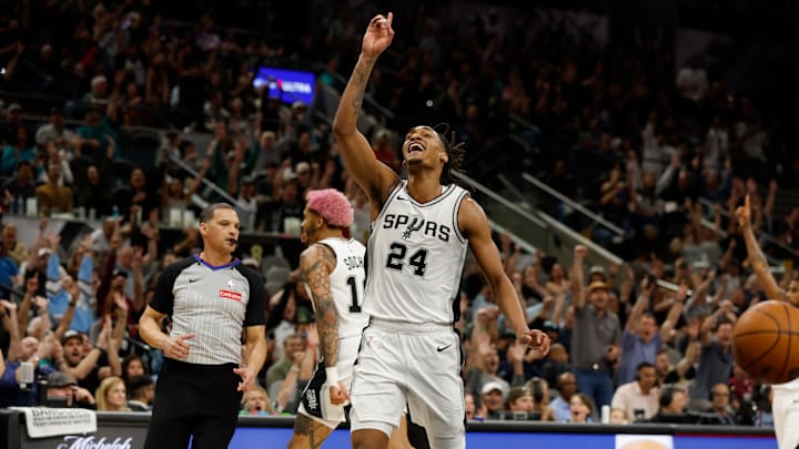 New Orleans Pelicans  v San Antonio Spurs