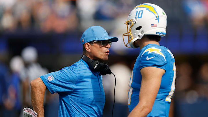 Los Angeles Chargers v Los Angeles Rams - NFL Preseason 2025 Los Angeles Chargers v Los Angeles Rams - NFL Preseason 2025