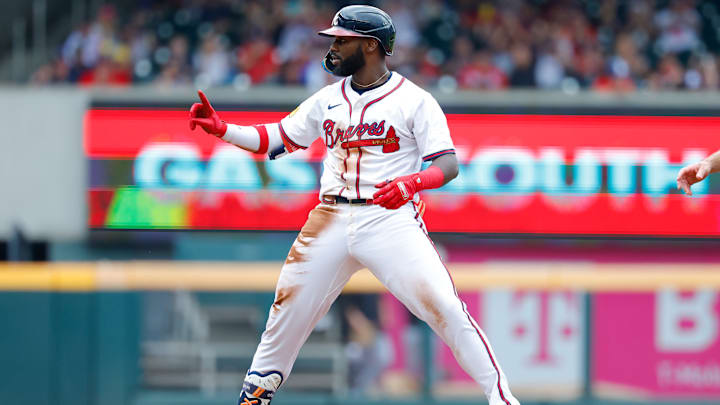 Miami Marlins v Atlanta Braves