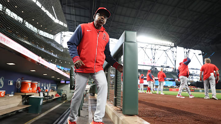 Los Angeles Angels v Seattle Mariners
