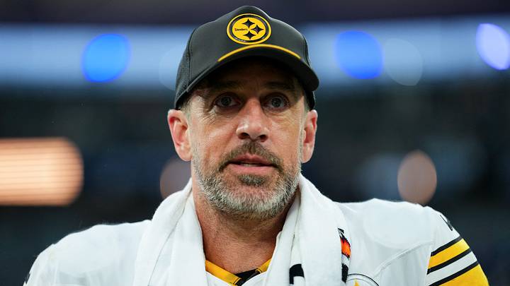 Pittsburgh Steelers quarterback Aaron Rodgers Pittsburgh Steelers quarterback Aaron Rodgers