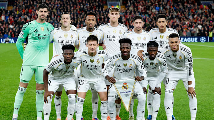 Liverpool FC v Real Madrid C.F. - UEFA Champions League 2025/26 League Phase MD4