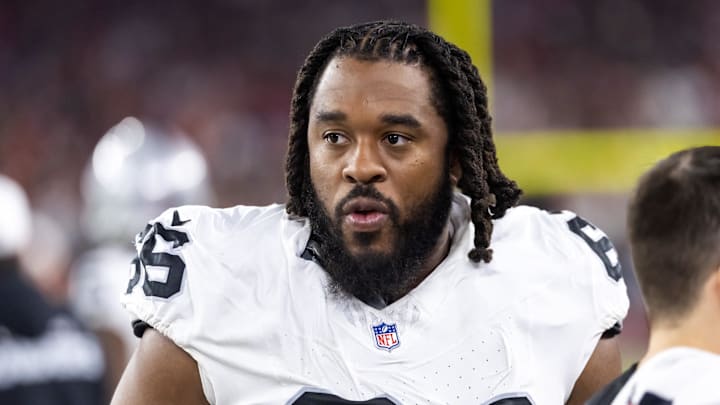 New York Jets guard Dylan Parham