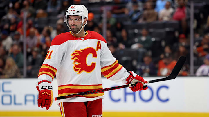 Calgary Flames v Anaheim Ducks