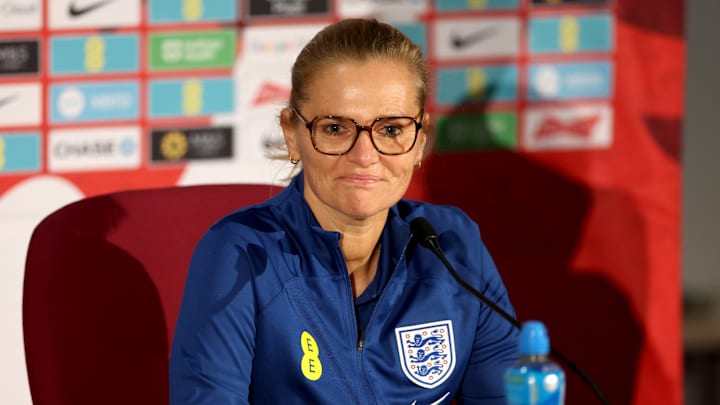 England manager Sarina Wiegman