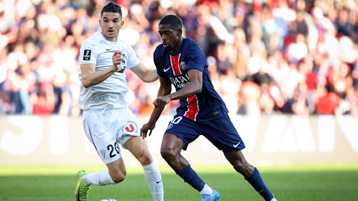 PSG x Angers se enfrentam pela Ligue 1 2025/26