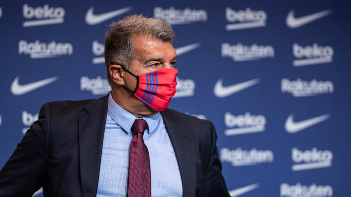 Joan Laporta pourrait se débarrasser de Memphis Depay. 