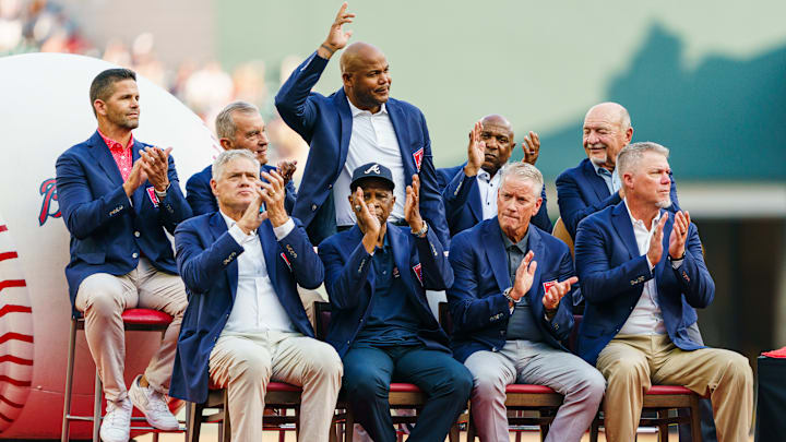 San Francisco Giants v Atlanta Braves San Francisco Giants v Atlanta Braves