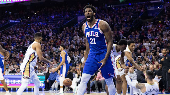 76ers, Joel Embiid