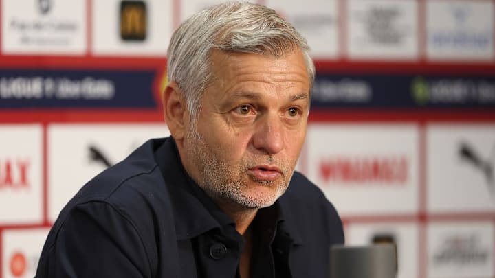 Bruno Génésio ne comprend pas.