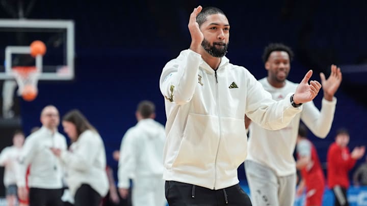 Louisville director of player development Peyton Siva