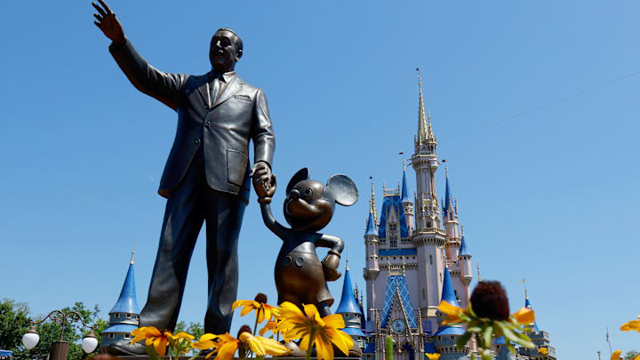 Magic Kingdom Park at Walt Disney World in Orlando, Florida