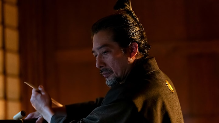 “SHOGUN” -- "Abyss of Life" -- Episode 8 (Airs April 9) Pictured: Hiroyuki Sanada as Yoshii Toranaga. CR: Katie Yu/FX