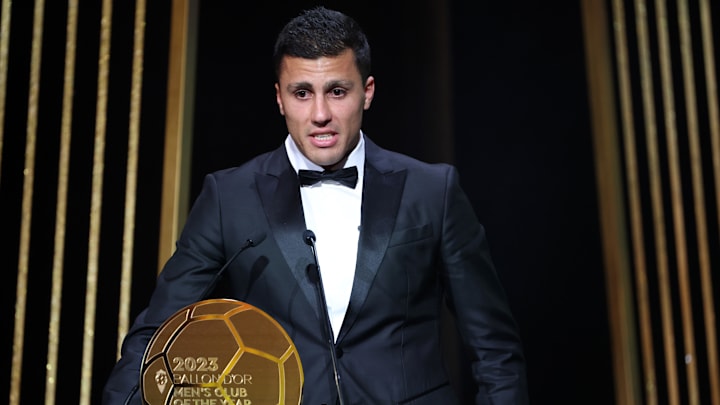 Rodri a été récompensé du Ballon d'Or 2023