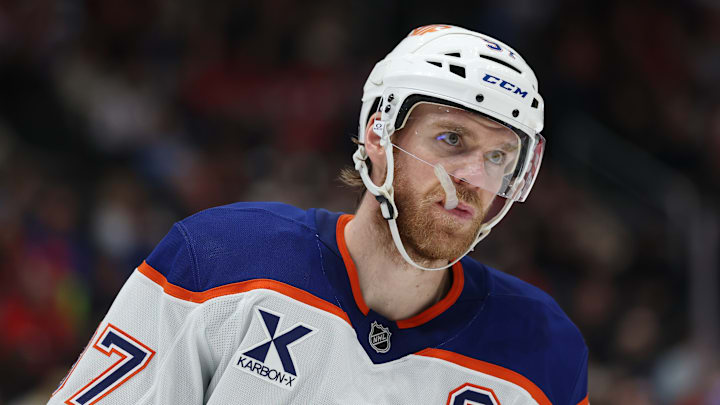 Edmonton Oilers v Washington Capitals