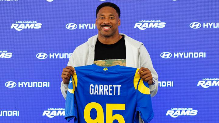 Los Angeles Rams DE Myles Garrett