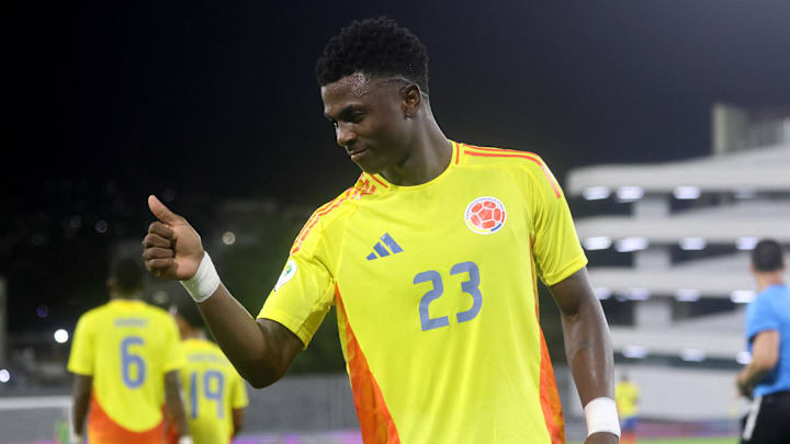 Neiser Villarreal fez grande Sul-Americano Sub-20 pela Colômbia