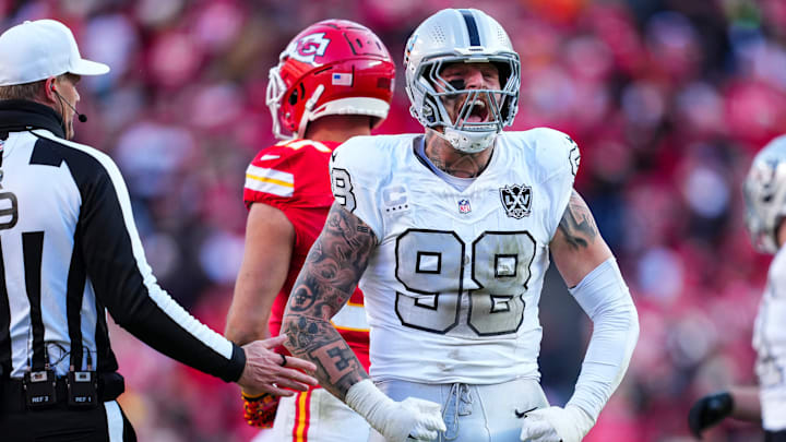 Las Vegas Raiders v Kansas City Chiefs
