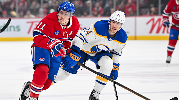 Buffalo Sabres v Montreal Canadiens