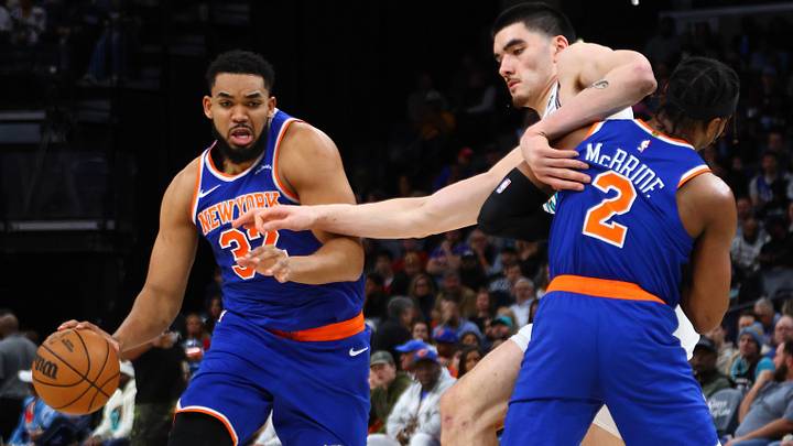 Karl-Anthony Towns, Miles McBride