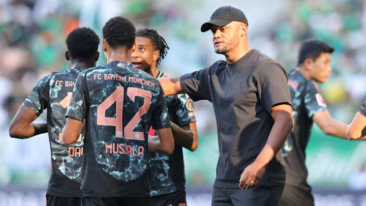 Vincent Kompany hat den FC Bayern wieder auf Kurs gebracht. 