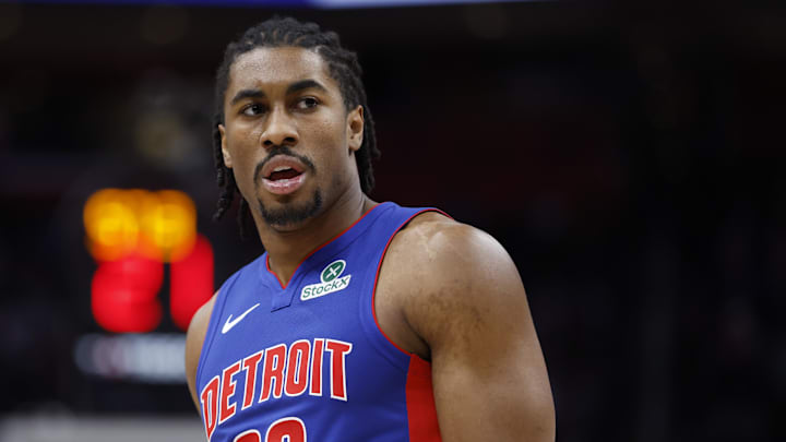 Jaden Ivey and the Pistons are road underdogs against the Lakers.