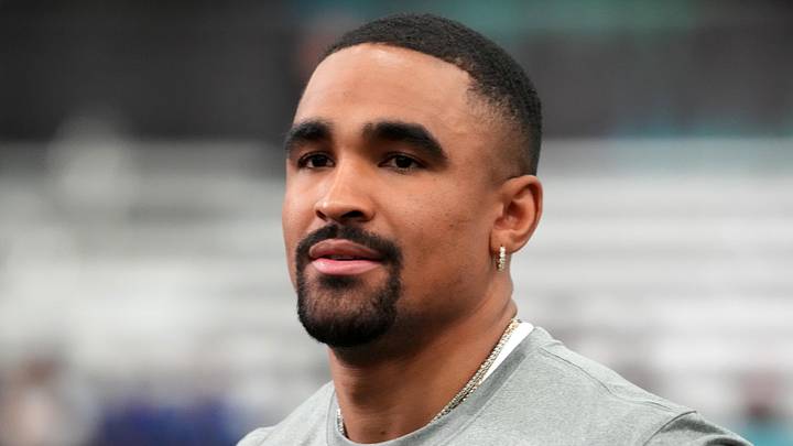 Philadelphia Eagles quarterback Jalen Hurts