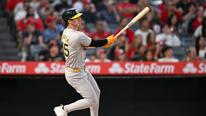 Oakland Athletics v Los Angeles Angels