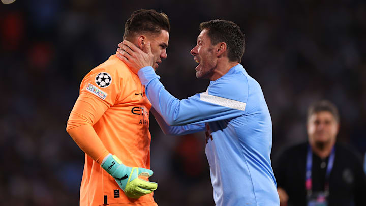Ederson foi um dos principais personagens do título do City