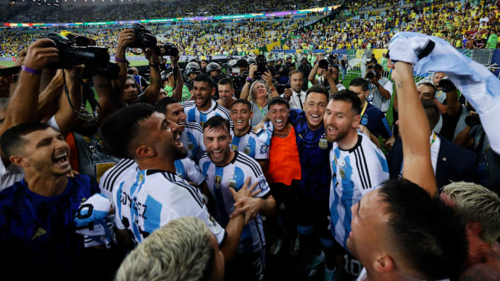 Brazil v Argentina - FIFA World Cup 2026 Qualifier