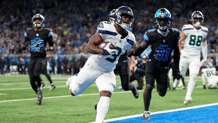 Seattle Seahawks v Detroit Lions
