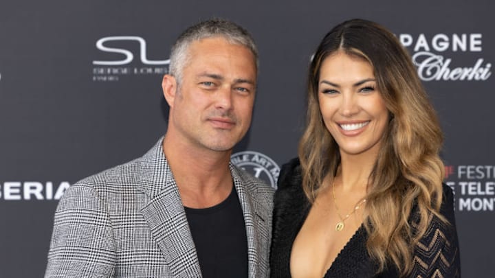 Taylor Kinney, Ashley Cruger