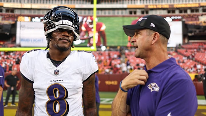 Baltimore Ravens v Washington Commanders