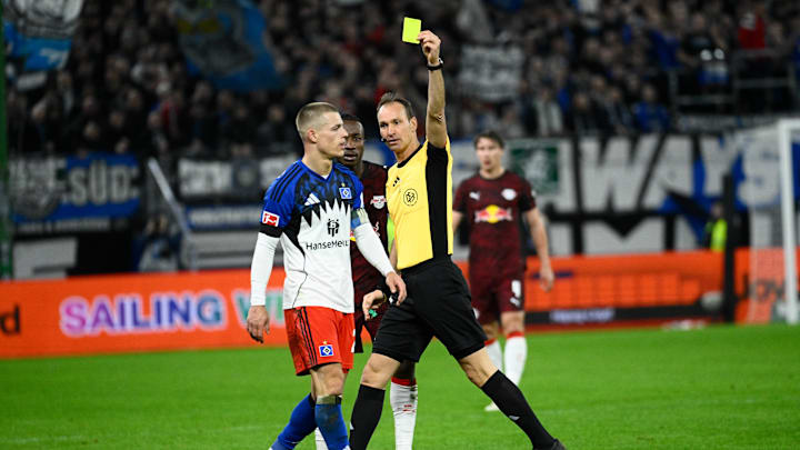 Dauerbrenner Miro Muheim sah gegen Leipzig die 5. Gelbe Karte