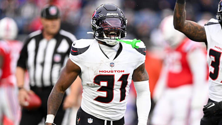Houston Texans running back Dameon Pierce 