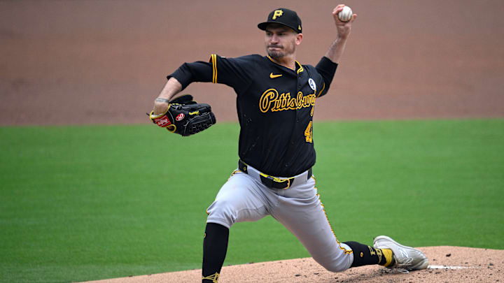 Pittsburgh Pirates v San Diego Padres