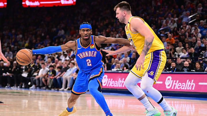 Los Angeles Lakers v Oklahoma City Thunder