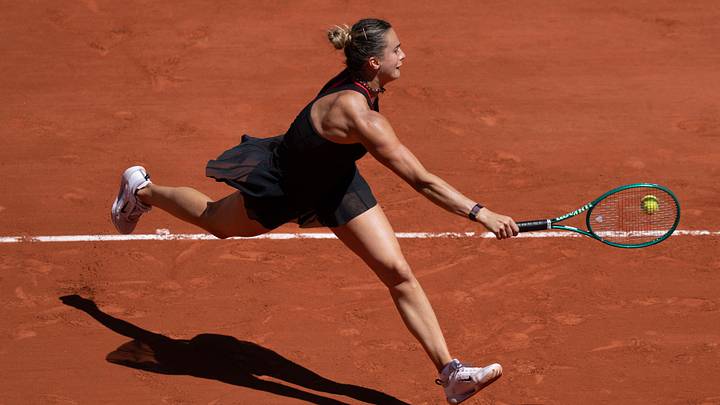 Aryna Sabalenka is a huge favorite against Elsa Jacquemot in the second round of the French Open.
